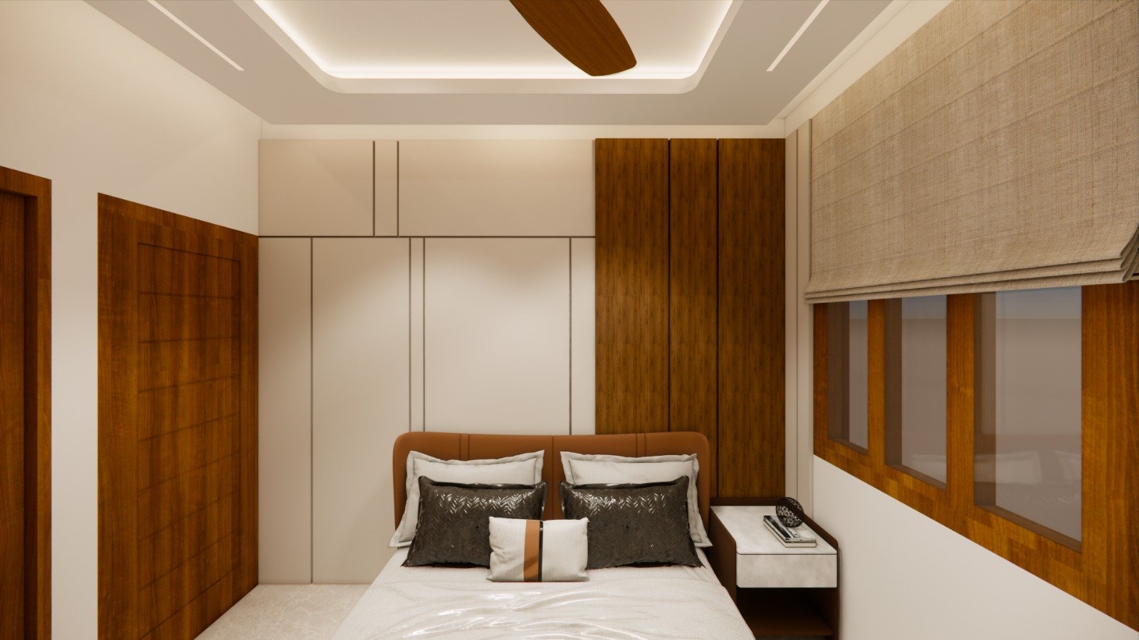 Master Bed